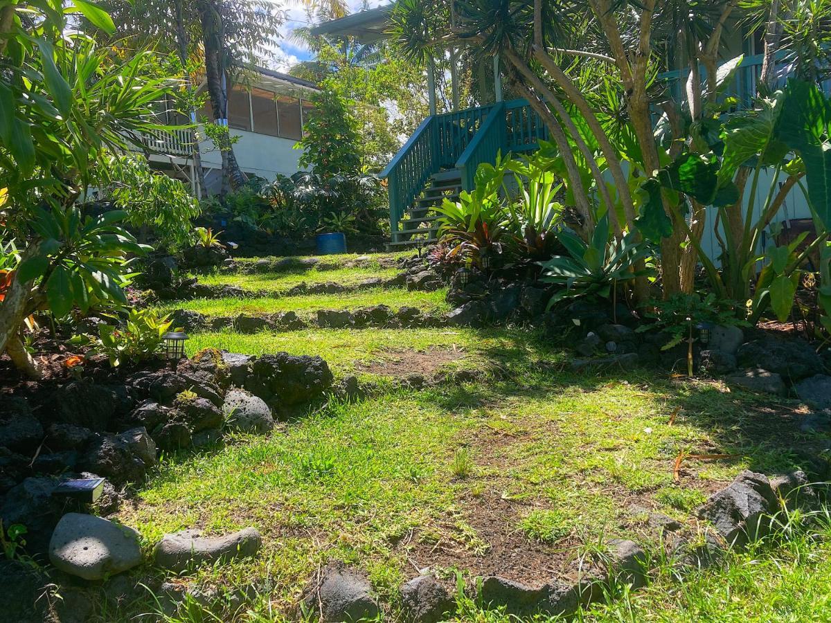 Seaside House And Aloha Bungalow Pahoa Exterior foto