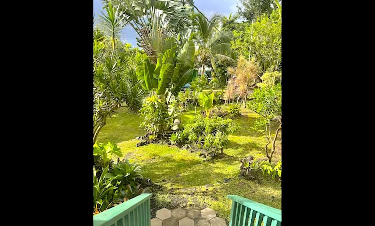 Seaside House And Aloha Bungalow Pahoa Exterior foto