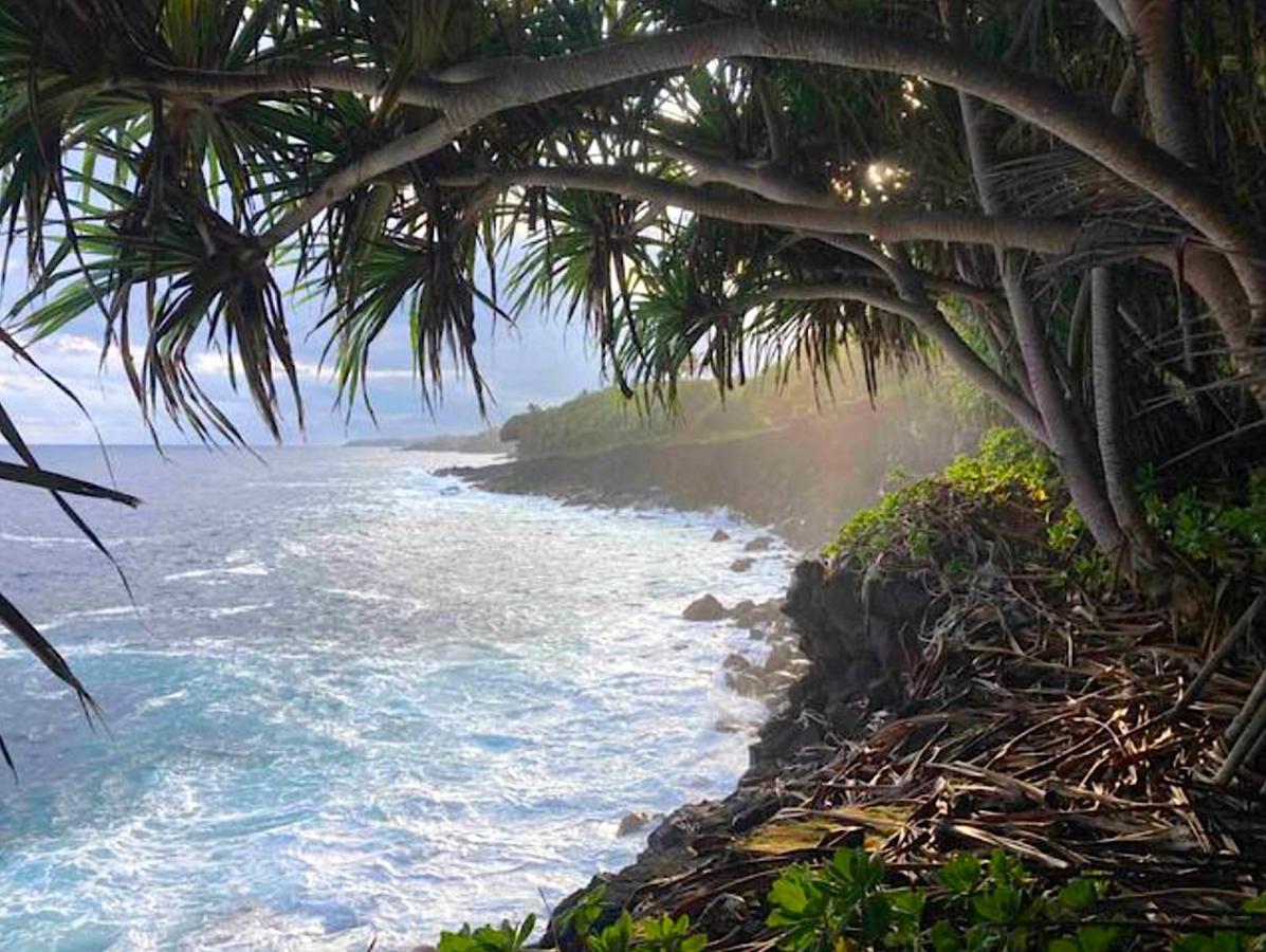 Seaside House And Aloha Bungalow Pahoa Exterior foto