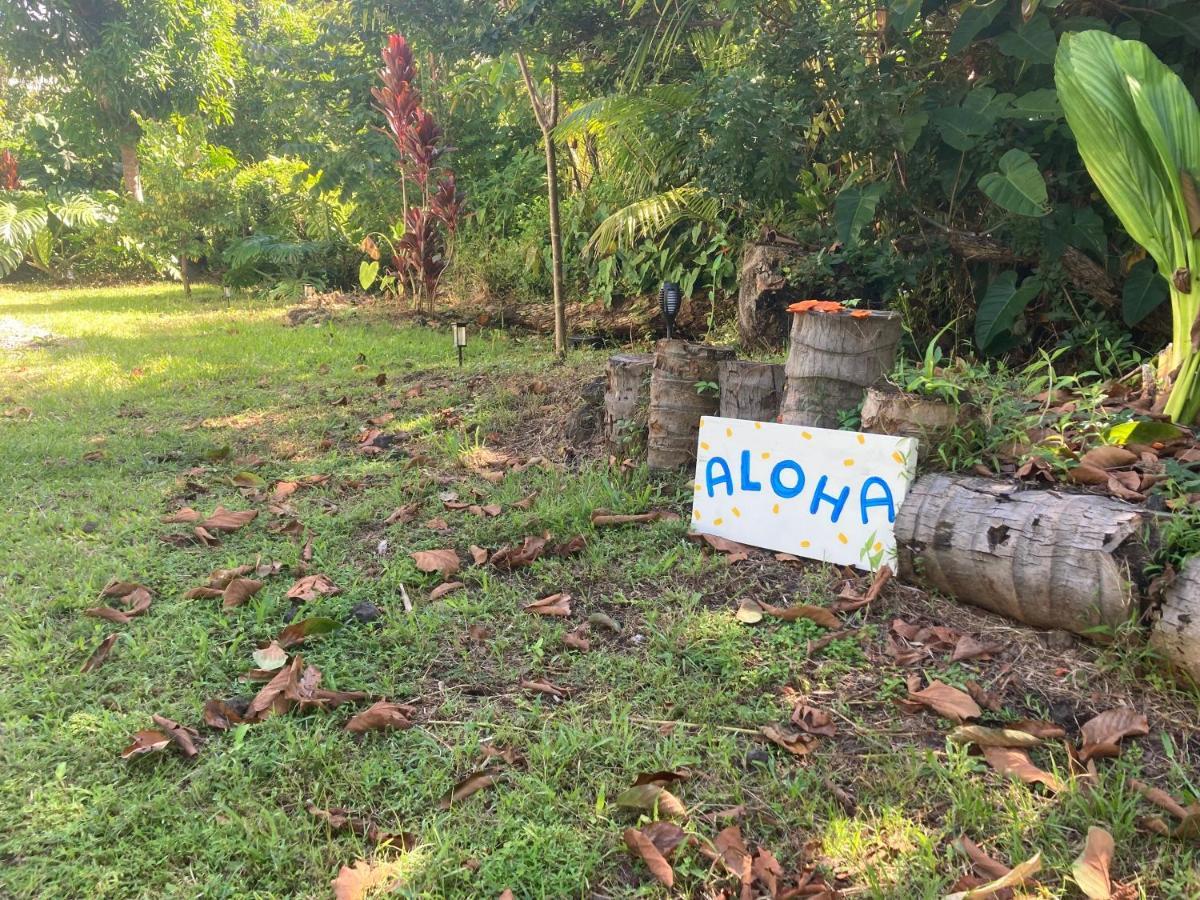 Seaside House And Aloha Bungalow Pahoa Exterior foto